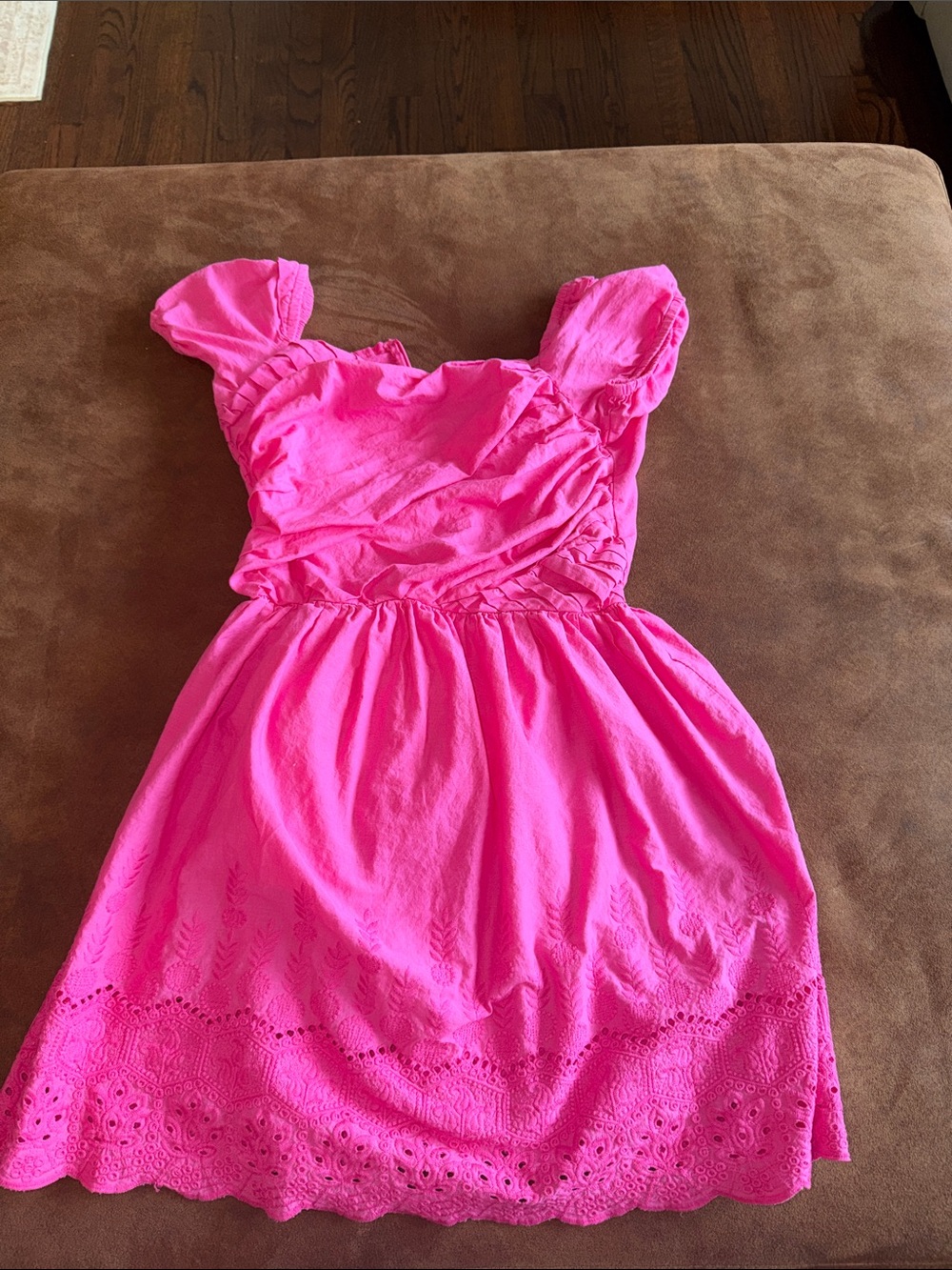 Bcbg girls pink dress
